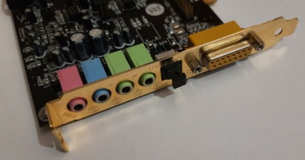 Terratec DMX XFire 1024 PCI Soundkarte (Crystal CS4624-CQ, 2000) - Image 3
