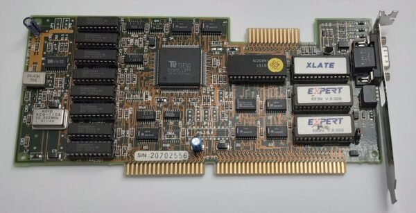 Expert 693M XLATE ISA Grafikkarte (Tseng ET4000AX, 1MB, retro, 1992) - Image 2