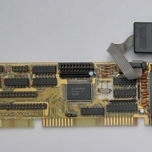 Kentech IDE PLUS V3L ISA Multi-I/O IDE Floppy Controller (Goldstar, retro, 1993)