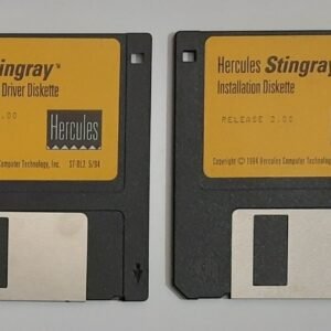 Hercules Stingray Installation Diskette (ARK1000, Release 2.00, 1994)
