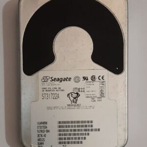 Seagate ST31722A IDE Festplatte (Medalist, 1704MB, 1.7GB, retro, 1998)