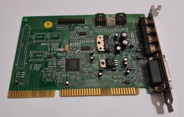 Lung Hwa Electronics SK241 ISA Soundkarte (Crystal CS4236, 1996) - Image 2