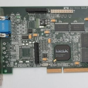 Matrox Productiva G100 AGP Grafikkarte (G+/PROA/8BI/20, 8MB, 1998)