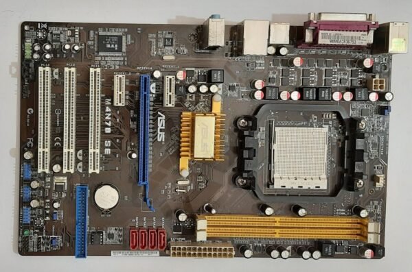 ASUS M4N78 SE Mainboard Sockel AM2 (nForce 720D, 2x DDR2)