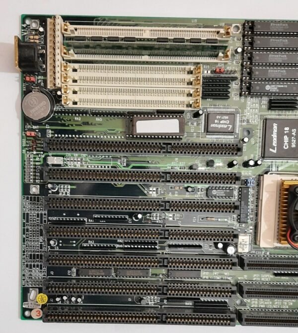 PCChips M912 80486 ISA VLB Mainboard + IBM Blue Lightning DX2 80MHz + 16MB RAM - Image 2