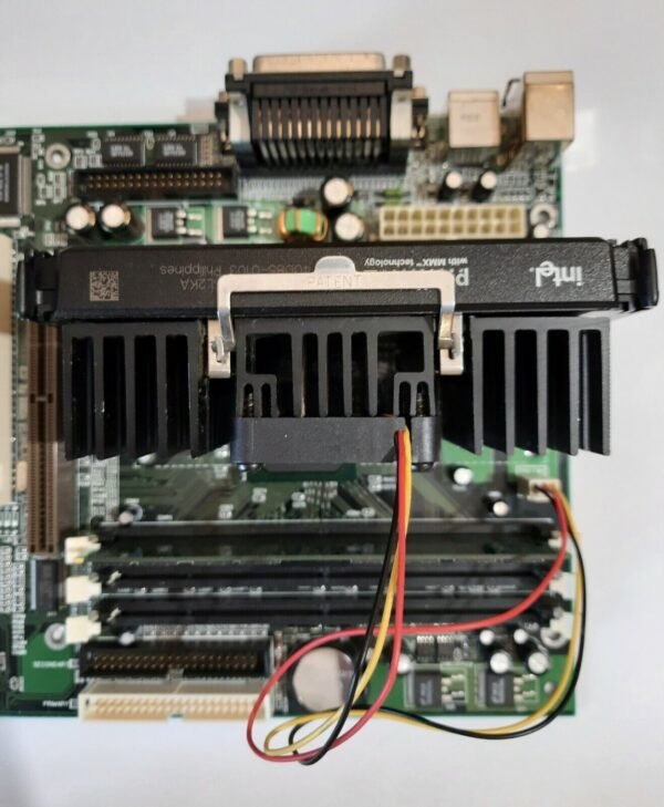 A-Trend ATC-6120 Slot 1 AGP ISA Mainboard + Intel Pentium II 333MHz + 128MB RAM - Image 3
