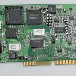 Creative Sound Blaster AWE32 ISA Soundkarte (CT3910, EMU8000, retro, 1995)
