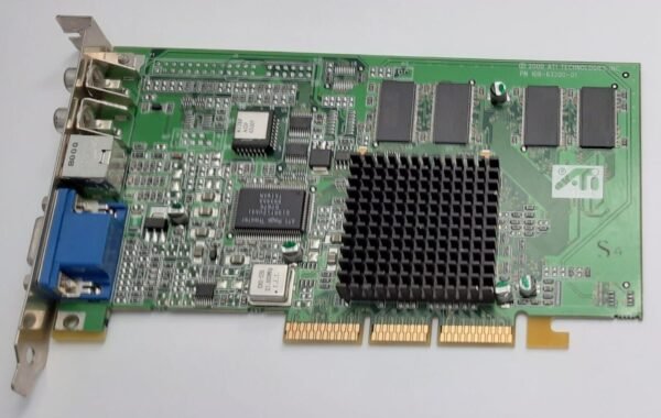ATI Rage Fury Pro AGP Grafikkarte (Rage 128 pro, 32MB, retro, 2000) - Image 2