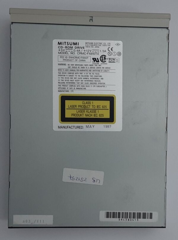 Mitsumi CRMC-FX810T4 8x IDE CD-ROM-Laufwerk (1997) - Image 2