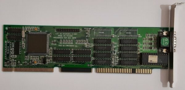 Machspeed VGA GUI 2000 VLB Grafikkarte (Cirrus Logic CL-GD5424, 1MB, 1993)
