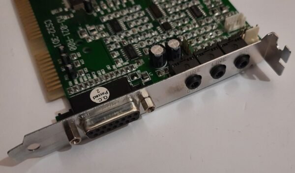 SIC Super Sound Origins 3D ISA Soundkarte (Crystal CS4232, 1996) - Image 3