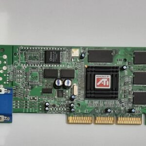 Althon Micro Rage 128Pro Ultra AGP Grafikkarte (ATI, 32MB)