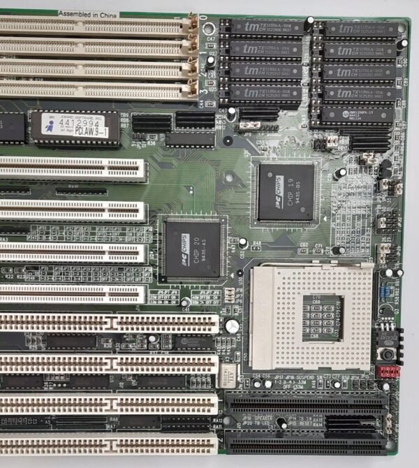 PCChips M915 (V1.3) VIP VLB ISA PCI 486 80486 socket 3 retro Mainboard - Image 3
