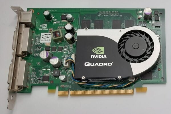 HP Quadro FX 1700 PCIe Grafikkarte (nvidia G84, 512MB, retro, 2007) - Image 2