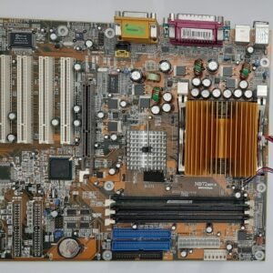 DFI NB72 Sockel 478 AGP retro Mainboard + Pentium IV 2.0GHz + 128MB RAM