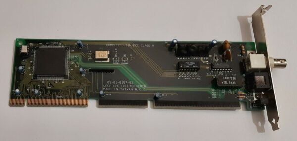 CNET CN10EBT/VL VLB Netzwerkkarte (RJ45, BNC, LAN, Am79C965KC, retro, 1994) - Image 2