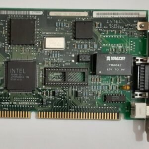 Intel 8/16 LAN Adapter ISA Netzwerkkarte (BNC, Koax, 1993)