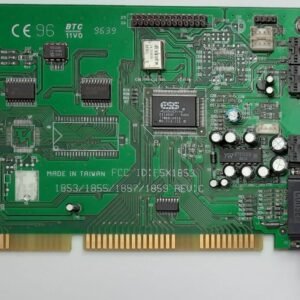 BTC 1853 ISA Soundkarte (ESS ES1868F, retro, 1996)