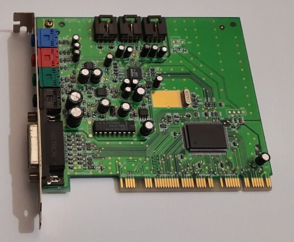 Creative AudioPCI 64V PCI Soundkarte (CT4740, ES1373, 1999) - Image 2