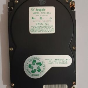 Seagate ST3120A IDE Festplatte (107MB, retro, 1992)