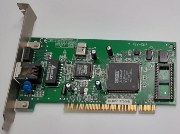 D-LINK APC500X3 PCI Netzwerkkarte (DEC 21140-AF, RJ45, retro, 1998) - Image 2
