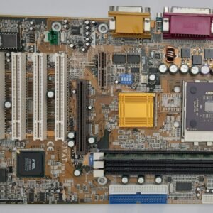 Lucky Star K7VAT Sockel A retro AGP Mainboard + AMD Duron 900MHz + 256MB RAM