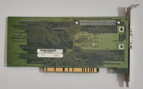 SPEA Mirage P32 Rev. 20A01 PCI Grafikkarte (S3 Trio32, 86C732-P, 1MB, 1995) - Image 4