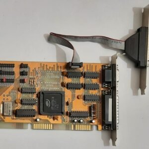 SUNIX SUN-6303AT ISA Parallel & Serial Controller (COM, LPT, retro, 1994)