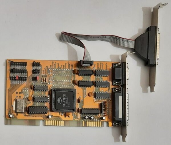 SUNIX SUN-6303AT ISA Parallel & Serial Controller (COM, LPT, retro, 1994)