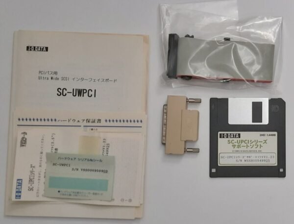 I-O DATA SC-UWPCI PCI SCSI Controller (SymbiosLogic, 50-pol., retro, OVP, 1998) - Image 3