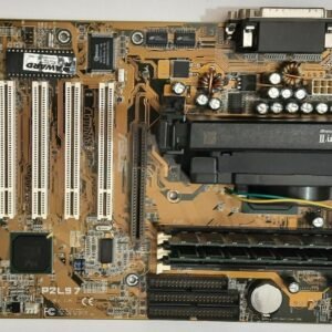 ASUS P2L97 Slot 1 440LX AGP ISA Mainboard + Pentium II 300MHz + 64MB SD-RAM