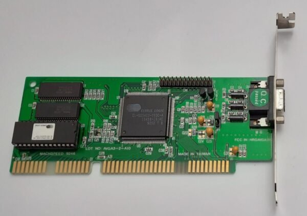 Machspeed 9246 AVGA3 ISA Grafikkarte (Cirrus Logic CL-GD5422, 1MB, retro, 1995) - Image 2