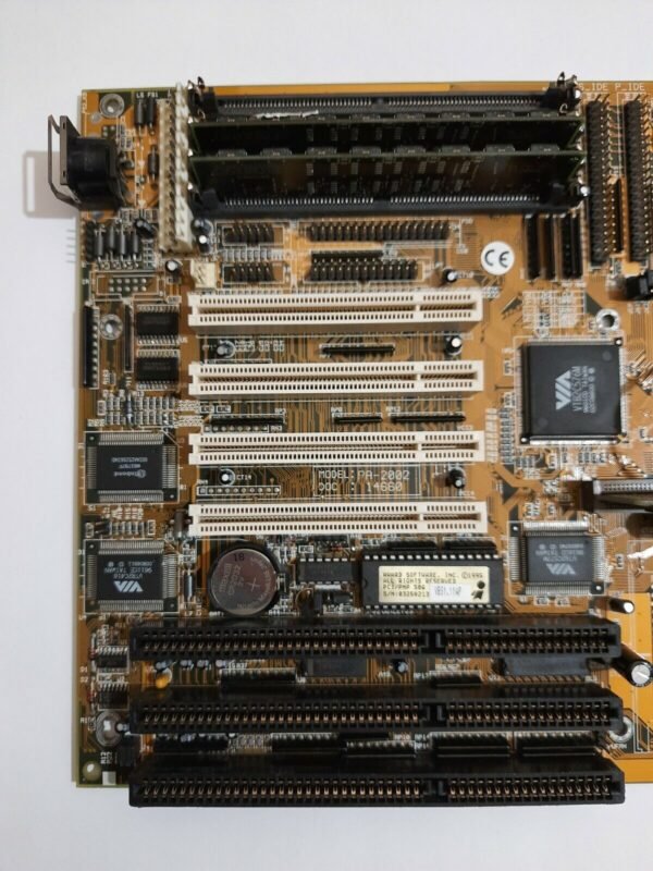 FIC PA-2002 Sockel 7 ISA Mainboard + Pentium 133MHz + 32MB EDO RAM + 256KB Cache - Image 2