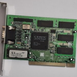 S3 CTV2-51A PCI Grafikkarte (S3 ViRGE/DX, 86C375, 4MB, 1998)