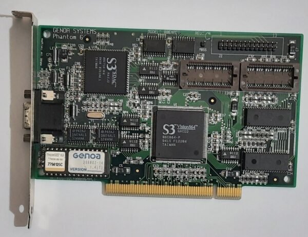 Genoa Phantom 64 PCI Grafikkarte (8864PCI, S3 Vision864, 1MB, 1994)