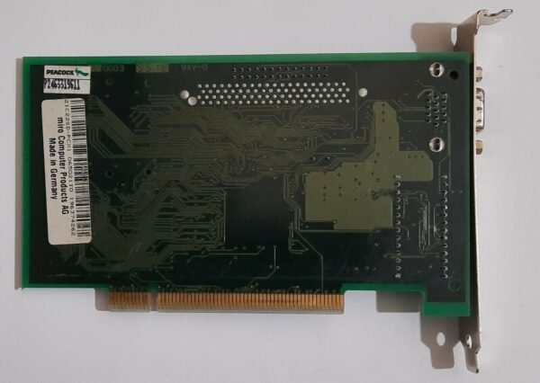 miro Crystal 22SD PCI Grafikkarte (S3 Trio64, 86C764, 2MB, 1995) - Image 4