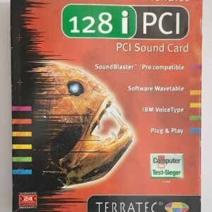Terratec 128i PCI Soundkarte (ESS ES1938S, SOLO1-SL, 2000, OVP)