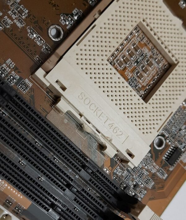 ASUS A7V Rev. 1.05 Sockel A retro AGP Mainboard - Image 4