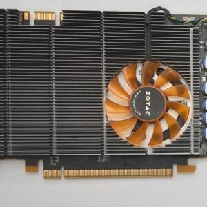 Zotac 9800GT ECO PCIe Grafikkarte (nvidia GeForce 9800 GT, 512MB, retro, 2009)
