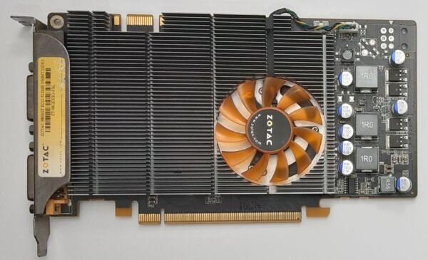 Zotac 9800GT ECO PCIe Grafikkarte (nvidia GeForce 9800 GT, 512MB, retro, 2009)