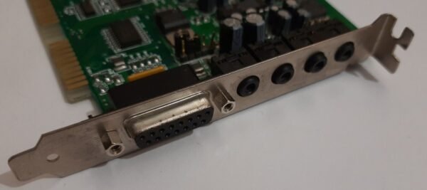 Creative Labs Sound Blaster Vibra 16S ISA Soundkarte (CT2800, OPL3, IDE, 1995) - Image 3