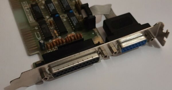 Tans TS-8460 Multi-I/O IDE Floppy ISA Controller (retro, 1993) - Image 3