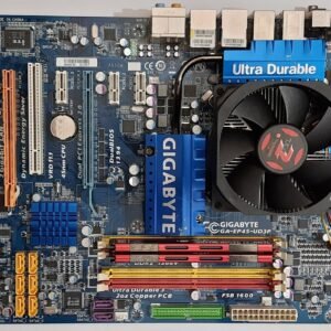 Gigabyte GA-EP45-UD3P LGA775 Mainboard + Intel Core 2 Duo E6600 + 2GB RAM