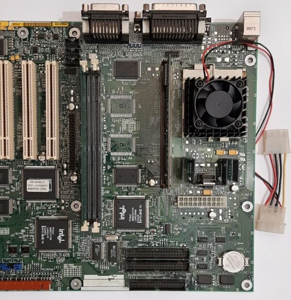 Intel MA430VX ATX Sockel 7 ISA Mainboard + Pentium 150MHz + 32MB SD-RAM - Image 3
