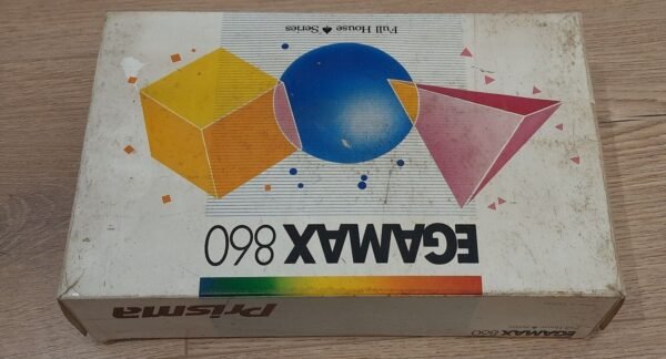 Prisma EGAMAX 860 8-bit ISA Grafikkarte (Genoa, 1988, retro, OVP) - Image 5