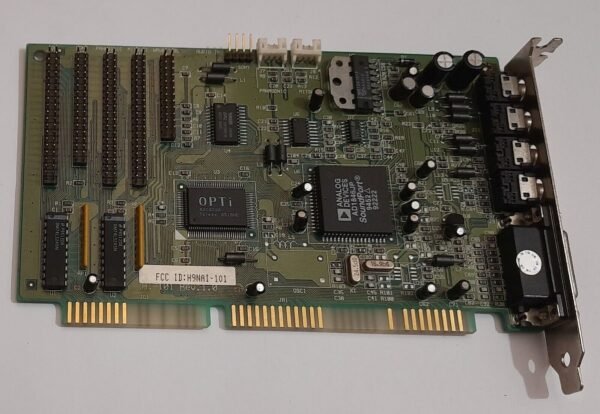 Elitegroup AI-101 ISA Soundkarte (OPTi 82C929, OPL3, 1995) - Image 2