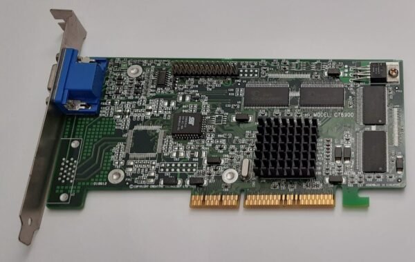 Creative CT6900 AGP Grafikkarte (S3 Savage 4 Pro, 16MB, retro, 1999) - Image 2