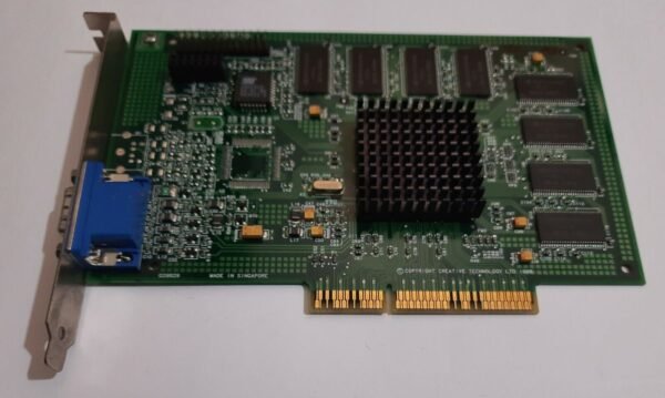 Creative Labs Graphics Blaster CT6710 Grafikkarte (nVidia Riva TNT AGP, 16MB) - Image 2
