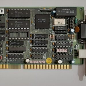 Longshine LCS-8634 Rev.B1 ISA Netzwerkkarte (BNC, Koax, 1992)