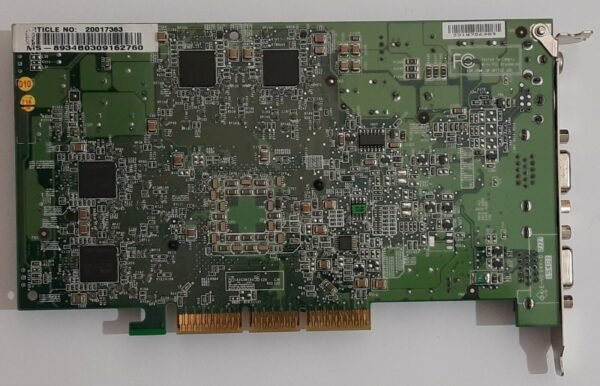 MSI MS-8934 AGP Grafikkarte (ATI Radeon 9800 XL, Medion, 128MB, 2003) - Image 4